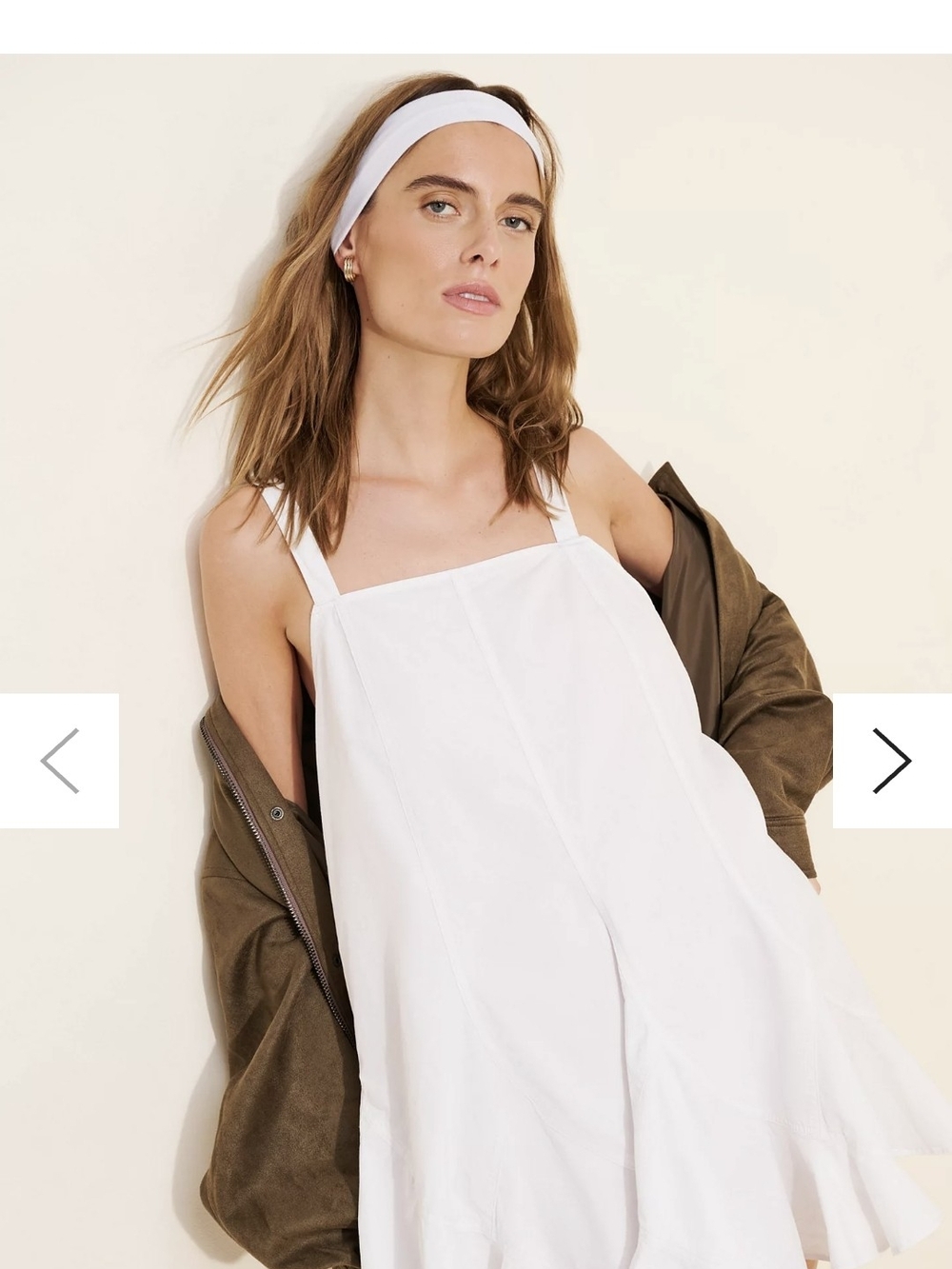 BDG Urban Outfiters Mina Oversized Swing Mini Dress XS